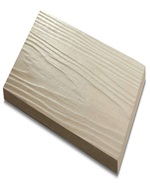 Wood texture powder coating